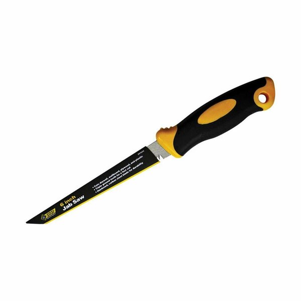Protectionpro 6 in. High Carbon Steel Jab Saw Yellow PR3328597